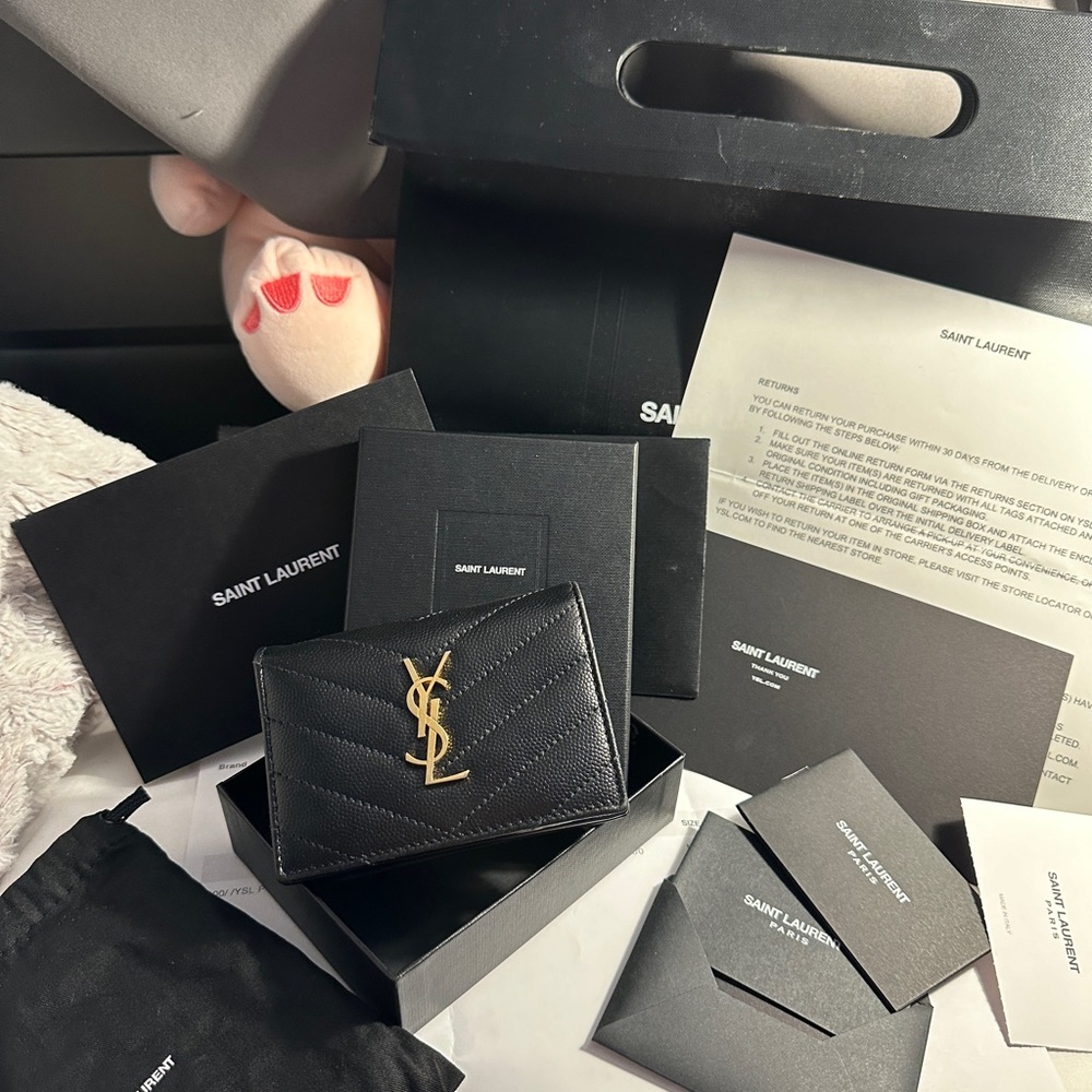 Saint Laurent Wallet